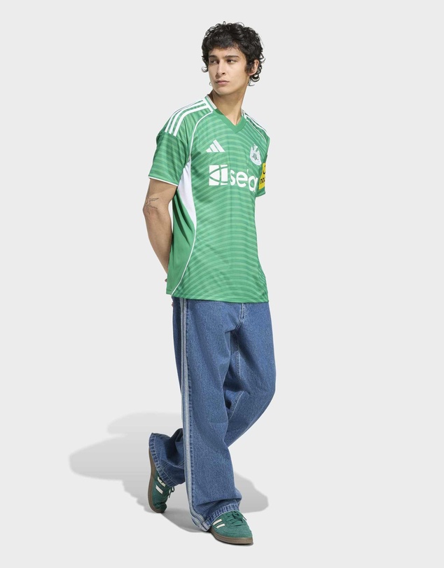 adidas Performance - Newcastle United FC 25/26 Away Football Jersey Mens