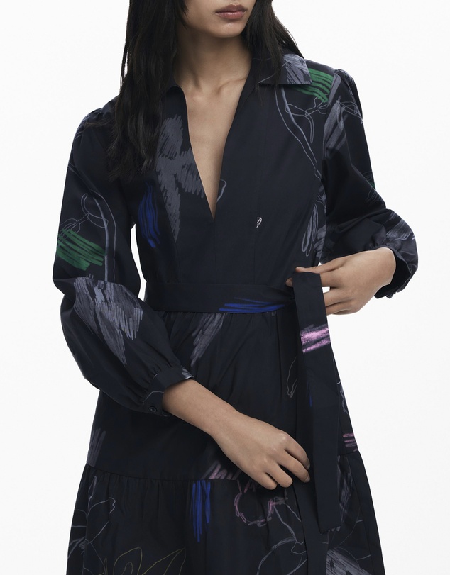 Desigual - Short Shirt Dress