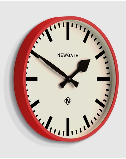 Newgate - Newgate Railway Clock Red