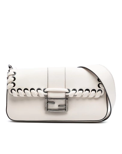 Pre-Loved by Azura Reborn - Pre-Loved Whipstitch Leather Baguette Crossbody