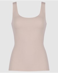 Naturana - Cotton Modal Seamless Wide Strap Camisole