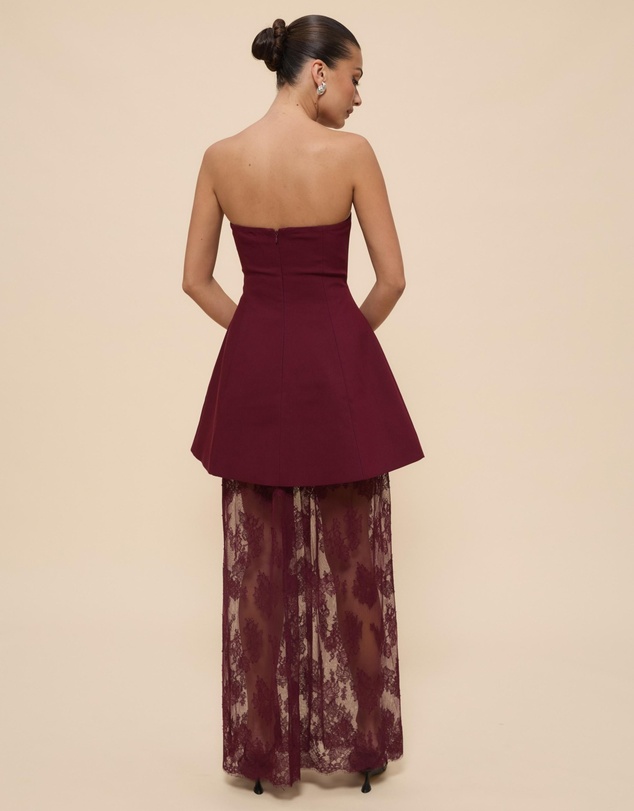 Revibe - Repaired CHANCERY Lily Lace Dress - AU 16