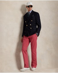 Polo Ralph Lauren - Stretch Straight Fit Washed Chino Pants