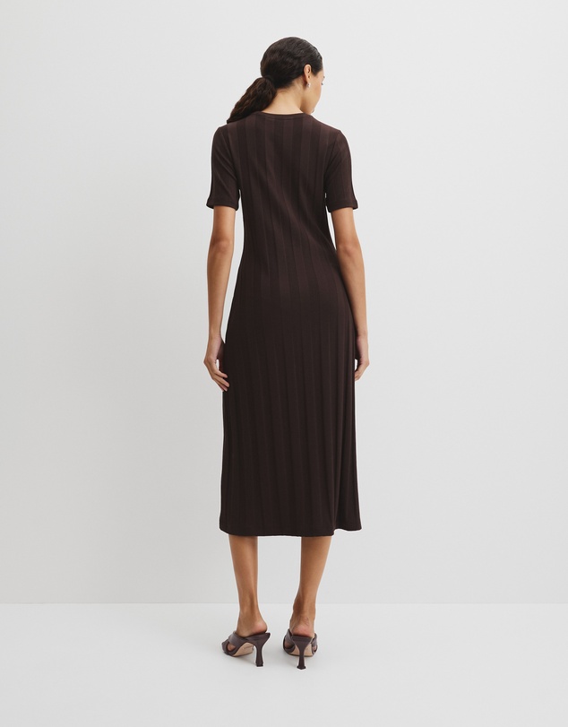 Country Road - Rib Midi Dress