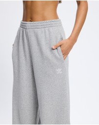 adidas Originals - Essentials Wide Leg French Terry Pants