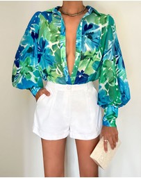 Runaway the Label - Fleetwood Blouse