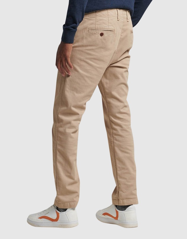 Superdry - Officers Slim Chino Trousers