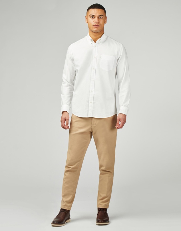 Ben Sherman - 5 Pocket Twill Trousers