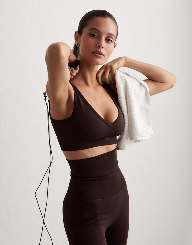 Aim'n - Shape Seamless Deep Cut Bra