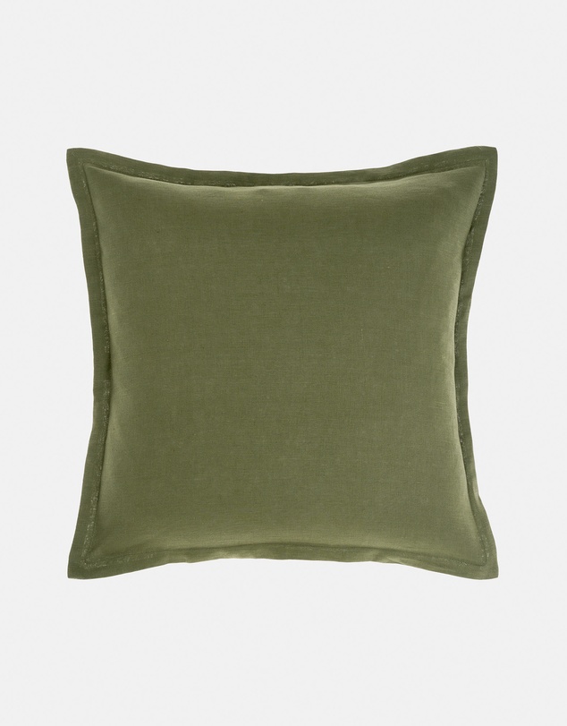 Linen House - Nimes Pure Linen Filled Cushion