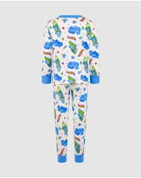 Rock Your Kid - Hot Wheels PJ Set - Kids