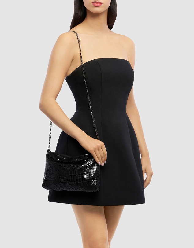Olga Berg - Marilla Mesh Zip Top