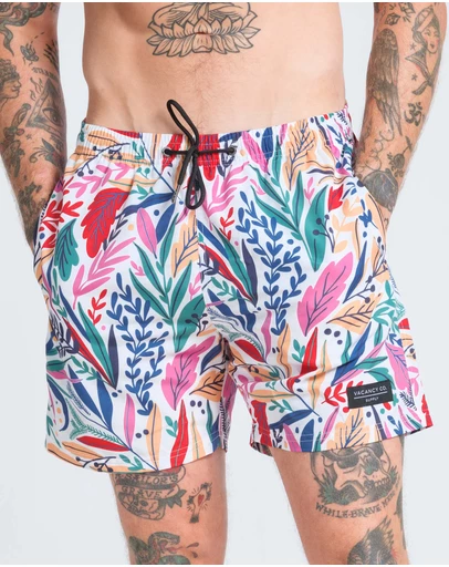 Vacancy Co - Totally Tropical  Swim Short