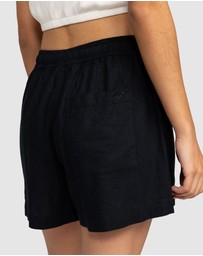 Roxy - Womens Lekeitio Break Elasticated Waist Beach Shorts