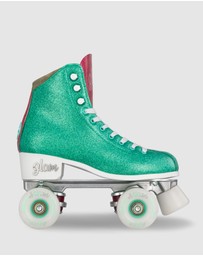 Crazy Skates - Disco Glam Roller Skates