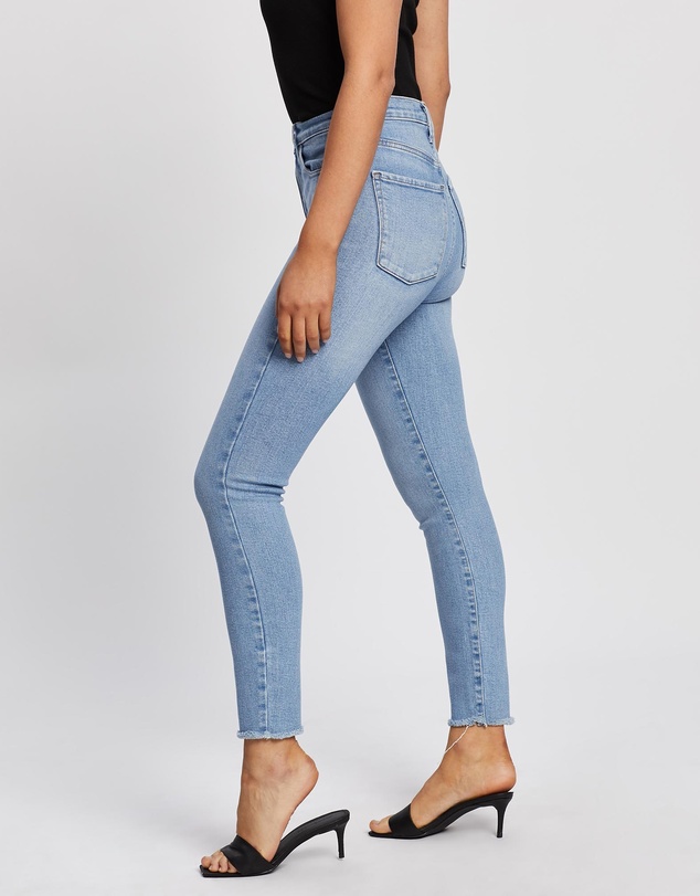 Nobody Denim - Siren Skinny Ankle Jeans