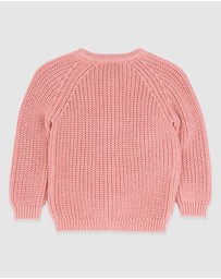 Bebe by Minihaha - Gemma Organic Knitted Cardigan