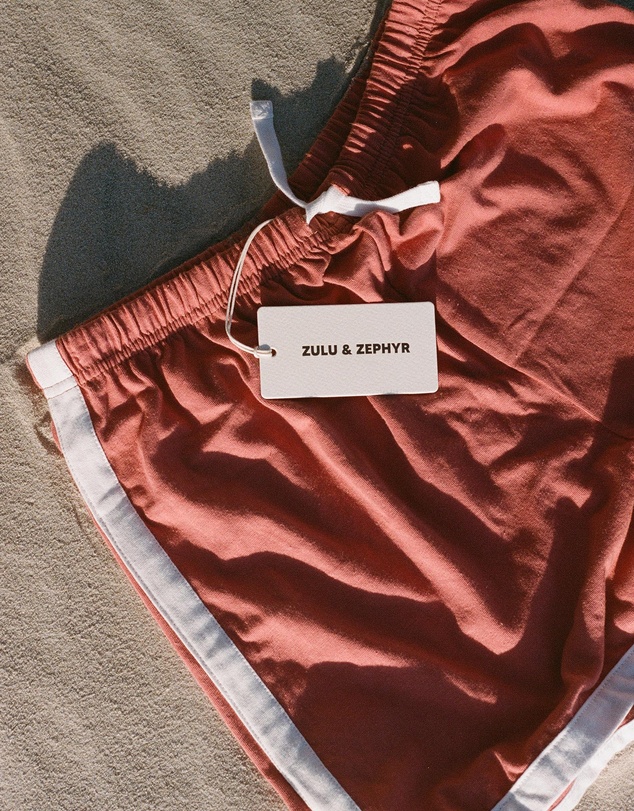 Zulu & Zephyr - Organic Cotton Blend Sport Shorts