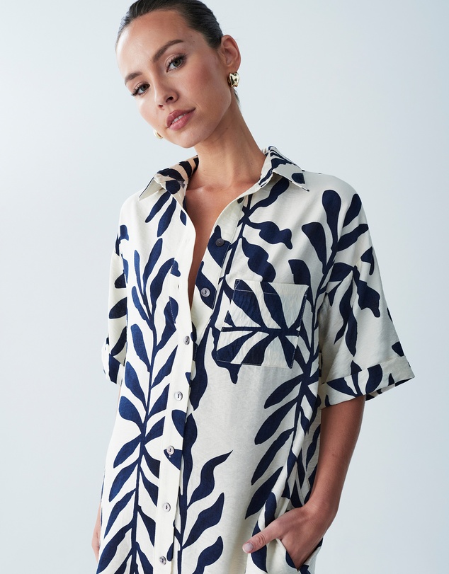 ST MRLO - Nessa Shirt Dress