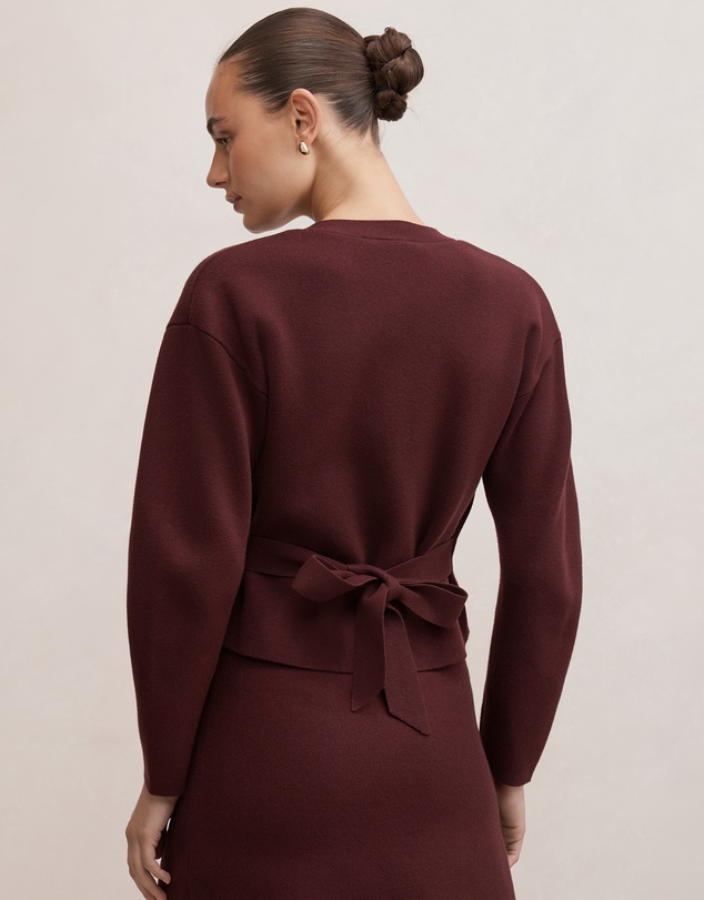 Forever New - Robyn Tie Back Cardigan