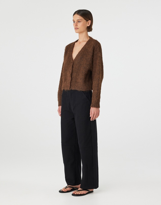 Arcaa - Liora Fluffy Cardigan