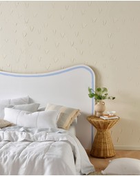 Linen House - Nimes Pure Linen Coverlet