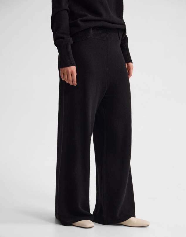 Oxford - Carla Wool Blend Knitted Pant