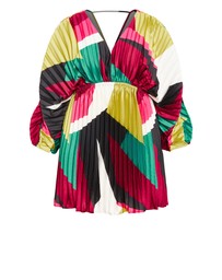 City Chic - Chloe Print Dress