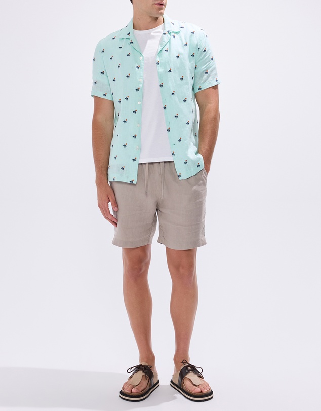 Marcs - At Palms Reach Linen Shirt