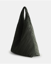 COS - Sculptural Shoulder Bag Plissé