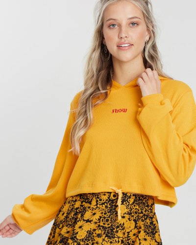 Tala Cropped Hoodie
