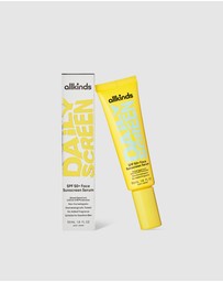Allkinds - Spf 50+ Face Sunscreen Serum