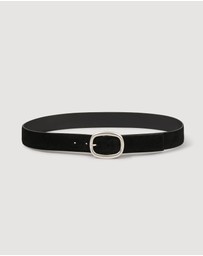 Sandro - Vintage Suede Belt