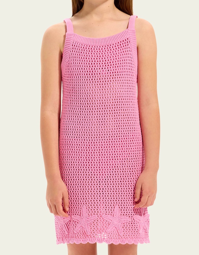 Seafolly - Knit Crochet Dress - Teens