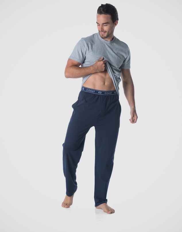 Coast Clothing - Navy Lounge Pants