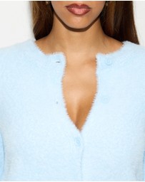 Dazie - Sloane Fuzzy Cardigan