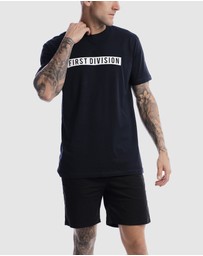 First Division - Box Tee