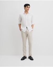 Country Road - Regular Fit Organically Grown Linen Shirt