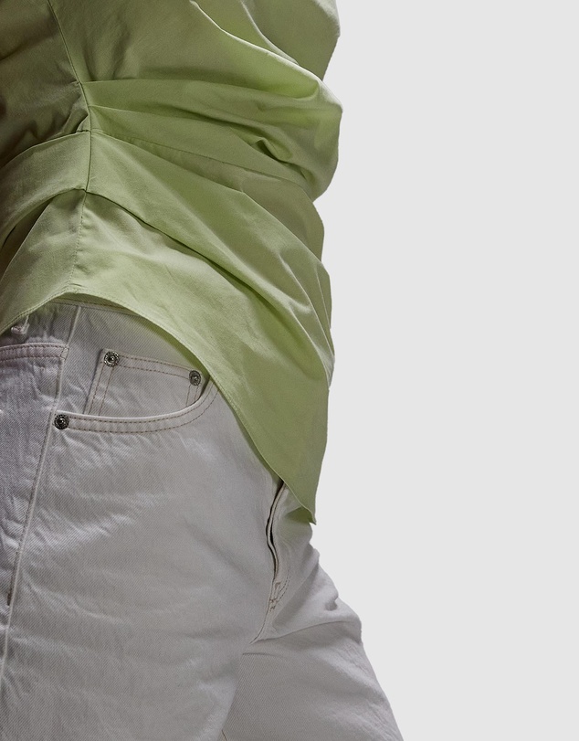 TOPSHOP - Draped Tuckside Top