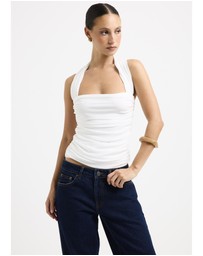 Alice In The Eve - Amelia Halter Top