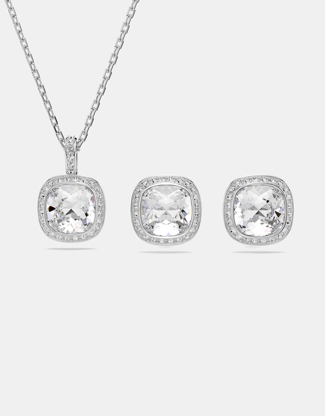 Swarovski - Una:Set Cushion Cry/Rhs