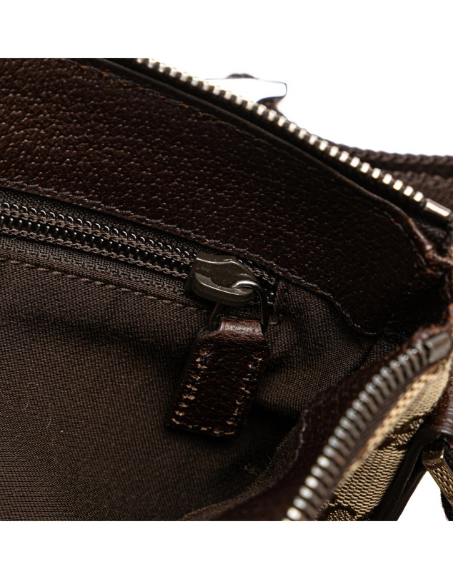 Pre-Loved by Azura Reborn - Pre-Loved GG Canvas Crossbody