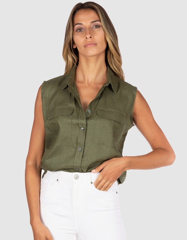 CAMIXA - Aura Linen Shirt