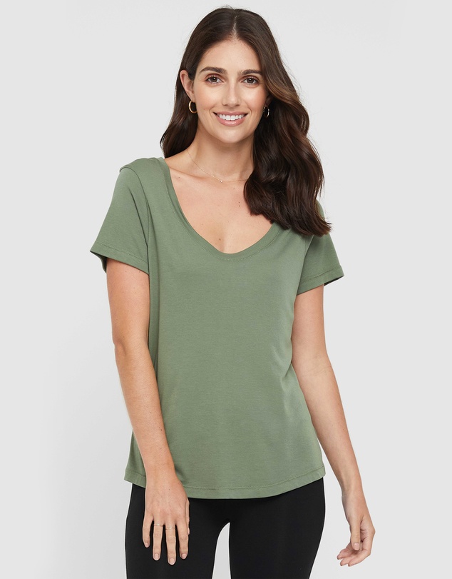 Bamboo Body - Classic Scoop Neck