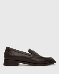 Airflex - Cassie Leather Penny Loafers