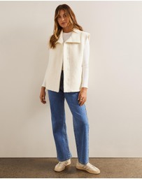 AERE - Isabel Wool Layering Vest