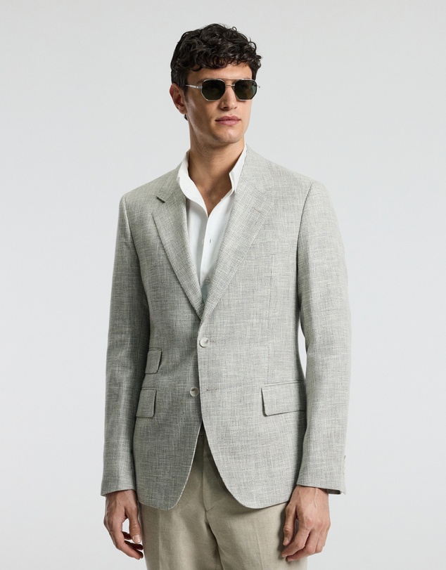Calibre - Flecked Blazer Silver