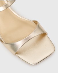 Betts - Argo Block Heel Mule Sandals