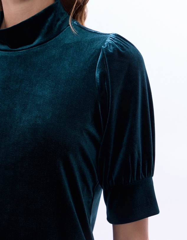 Marcs - Vanessa Velvet Top