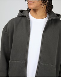 Silent Theory - Box Zip Hoodie